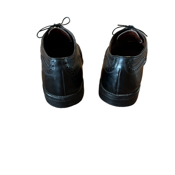 Allen Edmonds McAllister black wingtip Oxford brogue lace up shoes, size 12.5D - Picture 6 of 11